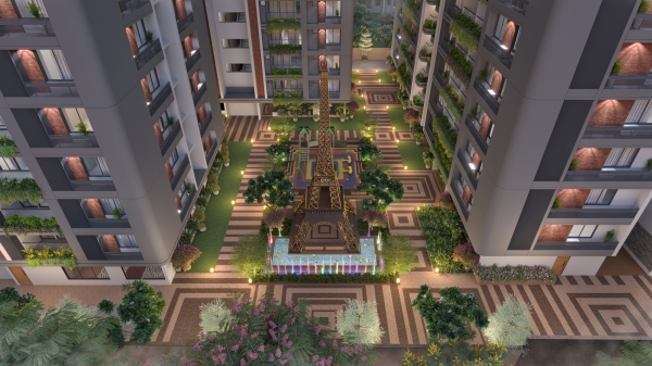 Beautiful Landscaped Garden