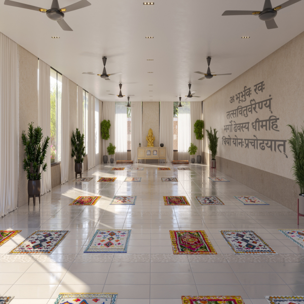satsang room