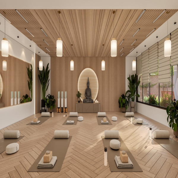 yoga room